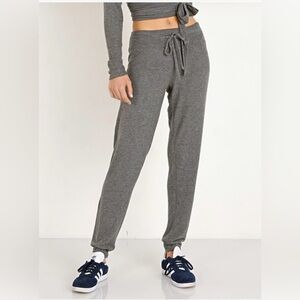 Like New! Beyond Yoga Terry Lounge Around Jogger XS Gray